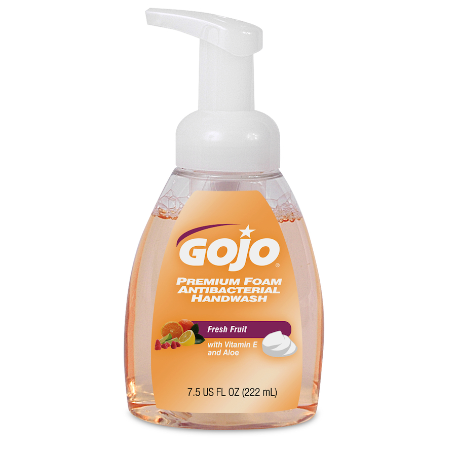 Gojo® Premium Foam Antibacterial Handwash Moisturizing Foaming Hand